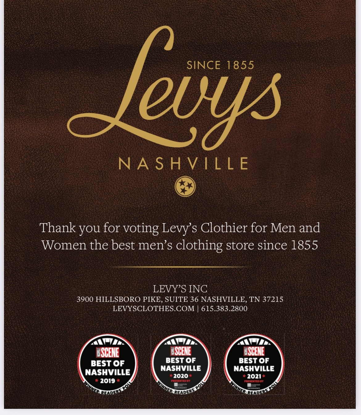 Homepage - Levy's